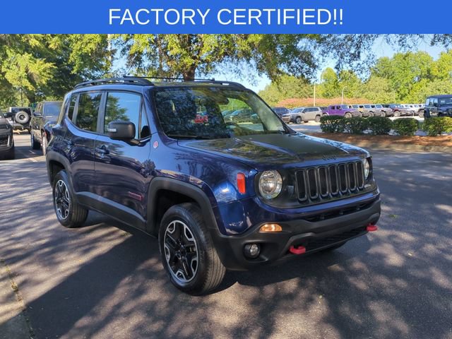 Certified 2017 Jeep Renegade Trailhawk w/ Popular Equipment Group AWD/4WD image 7