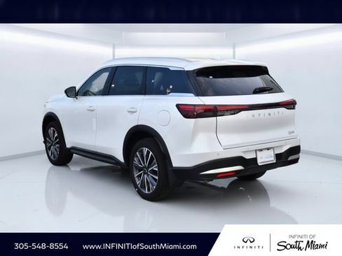 New 2027 INFINITI QX60 Luxe w/ Cargo Package FWD image 6