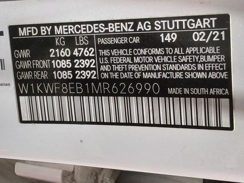 Used 2021 Mercedes-Benz C 300 4MATIC Sedan image 12