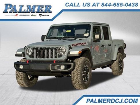 New 2026 Jeep Gladiator Rubicon image 1