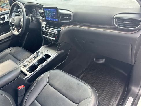 Used 2022 Ford Explorer Limited w/ Hybrid Equipment Group 310A image 13