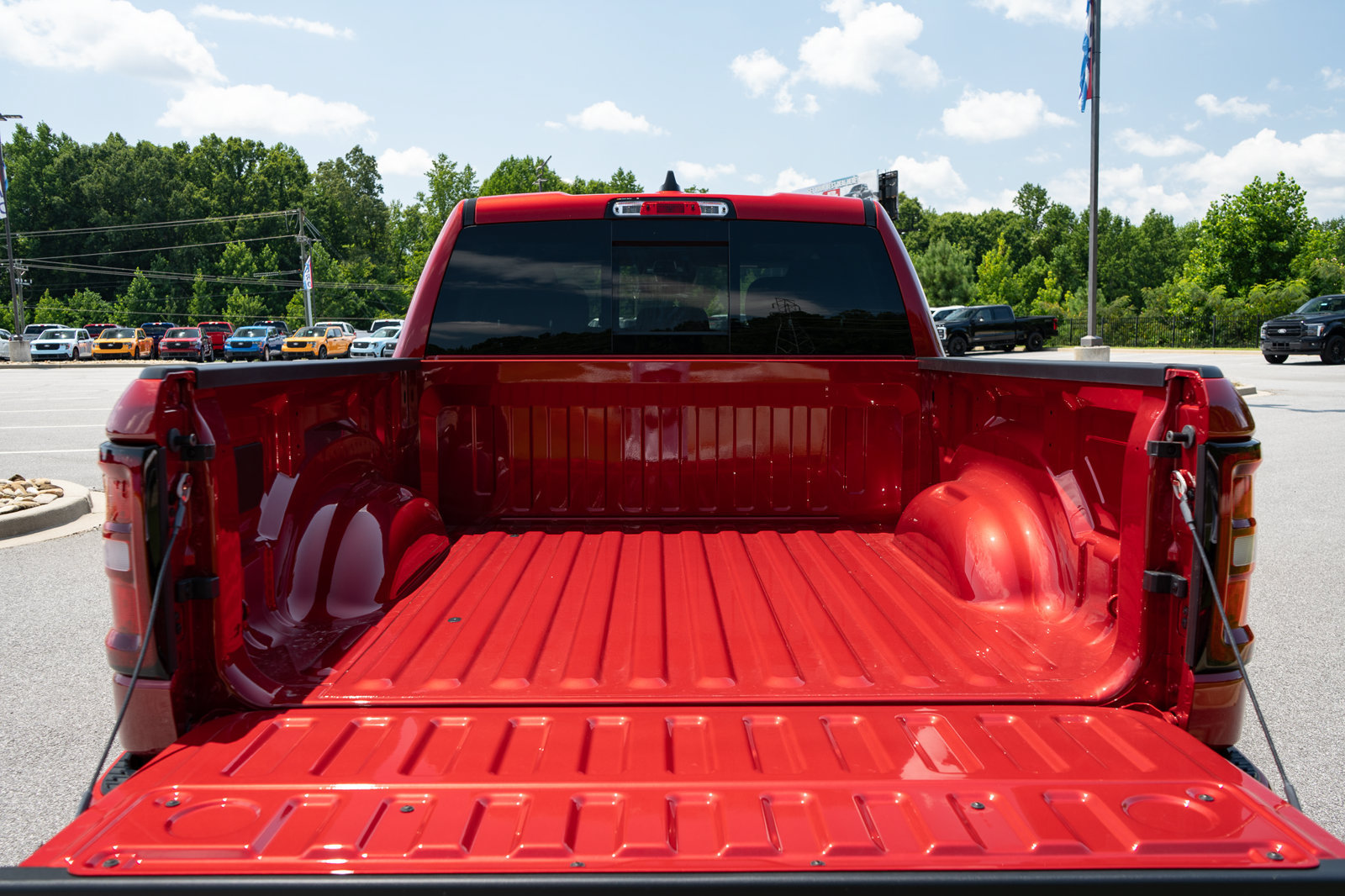 New 2026 RAM 1500 Big Horn AWD/4WD image 9