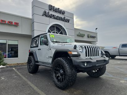 Used 2024 Jeep Wrangler Sport