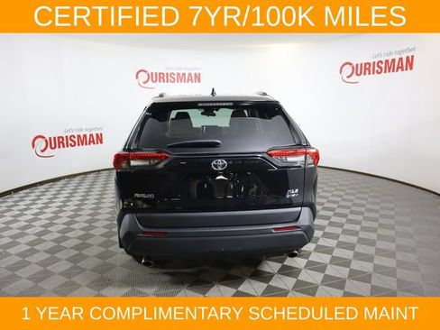 Used 2025 Toyota RAV4 XLE Premium w/ Weather Package AWD/4WD image 8