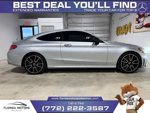 Used 2020 Mercedes-Benz C 300 Coupe image 8
