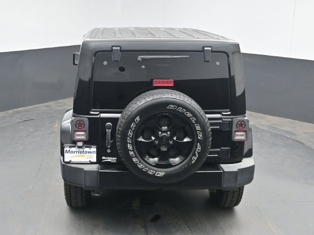 Used 2015 Jeep Wrangler Unlimited Sahara AWD/4WD image 37