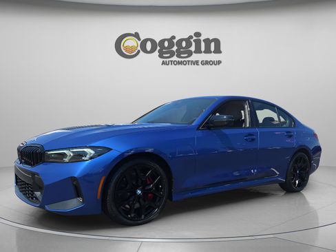 Certified 2025 BMW 330i Sedan w/ M Sport Package image 1
