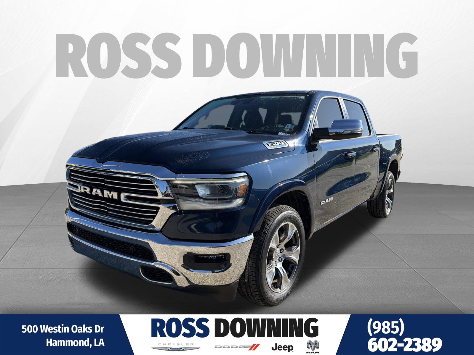 Used 2022 RAM 1500 Laramie RWD image 1