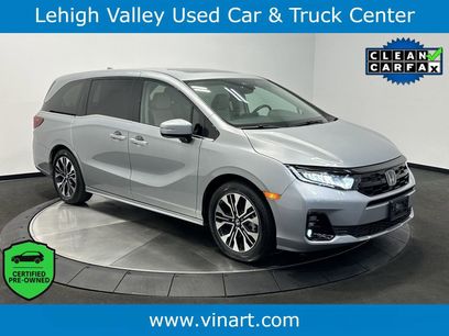 Certified 2025 Honda Odyssey Elite