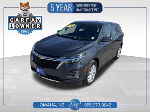 Used 2023 Chevrolet Equinox LT image 1