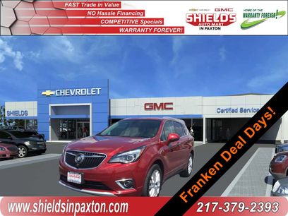 Used 2019 Buick Envision Premium w/ Driver Confidence Package