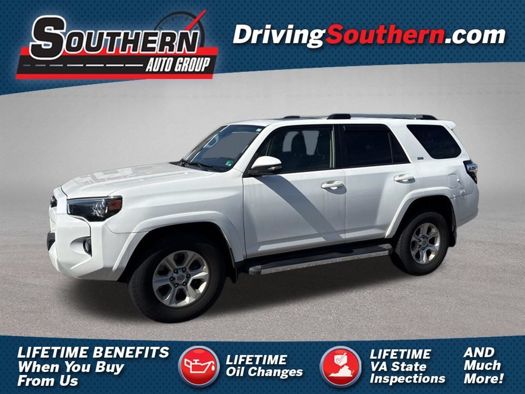 Used 2020 Toyota 4Runner SR5 Premium w/ Moonroof Package RWD image 1