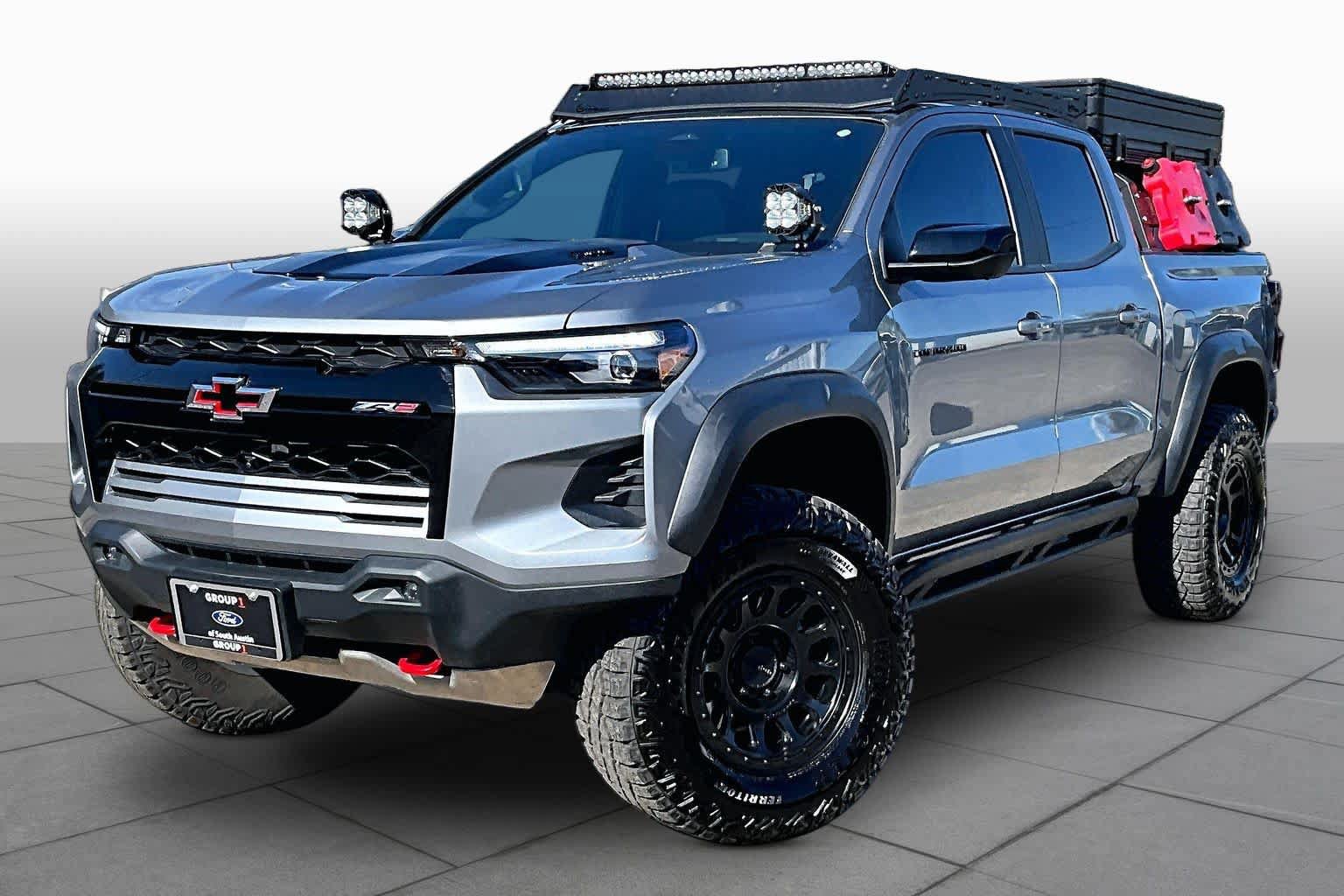 Used 2026 Chevrolet Colorado ZR2 w/ Technology Package AWD/4WD image 35