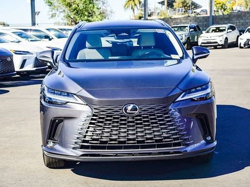 Used 2025 Lexus RX 450h AWD w/ Luxury Package image 2