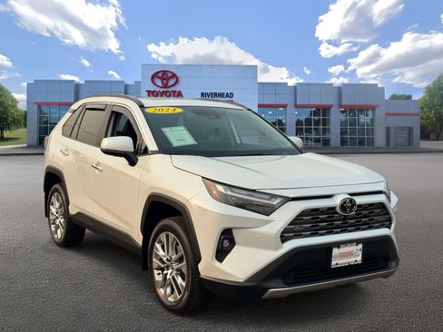 Used 2024 Toyota RAV4 Limited w/ Advanced Technology Package AWD/4WD image 2