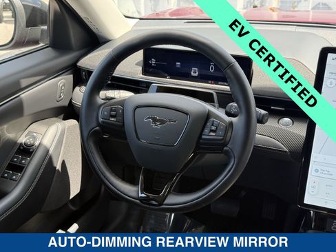 Certified 2025 Ford Mustang Mach-E Select AWD/4WD image 17
