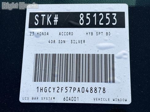 Used 2023 Honda Accord Sport image 32