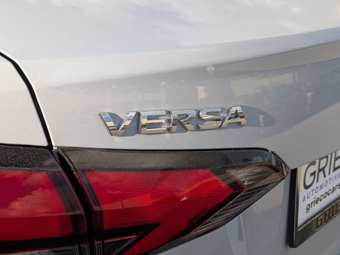 New 2025 Nissan Versa SV w/ Trunk Package FWD image 11