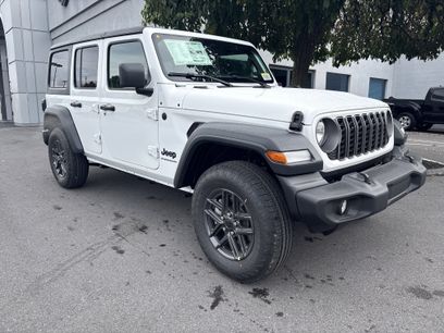 New 2026 Jeep Wrangler Sport S
