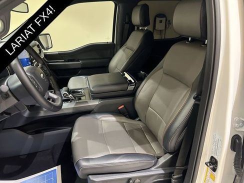 Certified 2025 Ford F150 Lariat w/ Equipment Group 501A Mid image 18