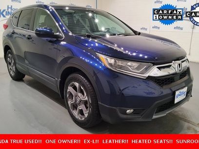 Certified 2019 Honda CR-V EX-L