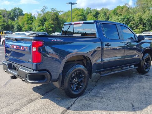 Certified 2020 Chevrolet Silverado 1500 LT Trail Boss AWD/4WD image 6