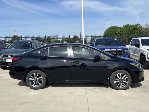 Certified 2025 Nissan Versa SV w/ Trunk Package FWD image 3