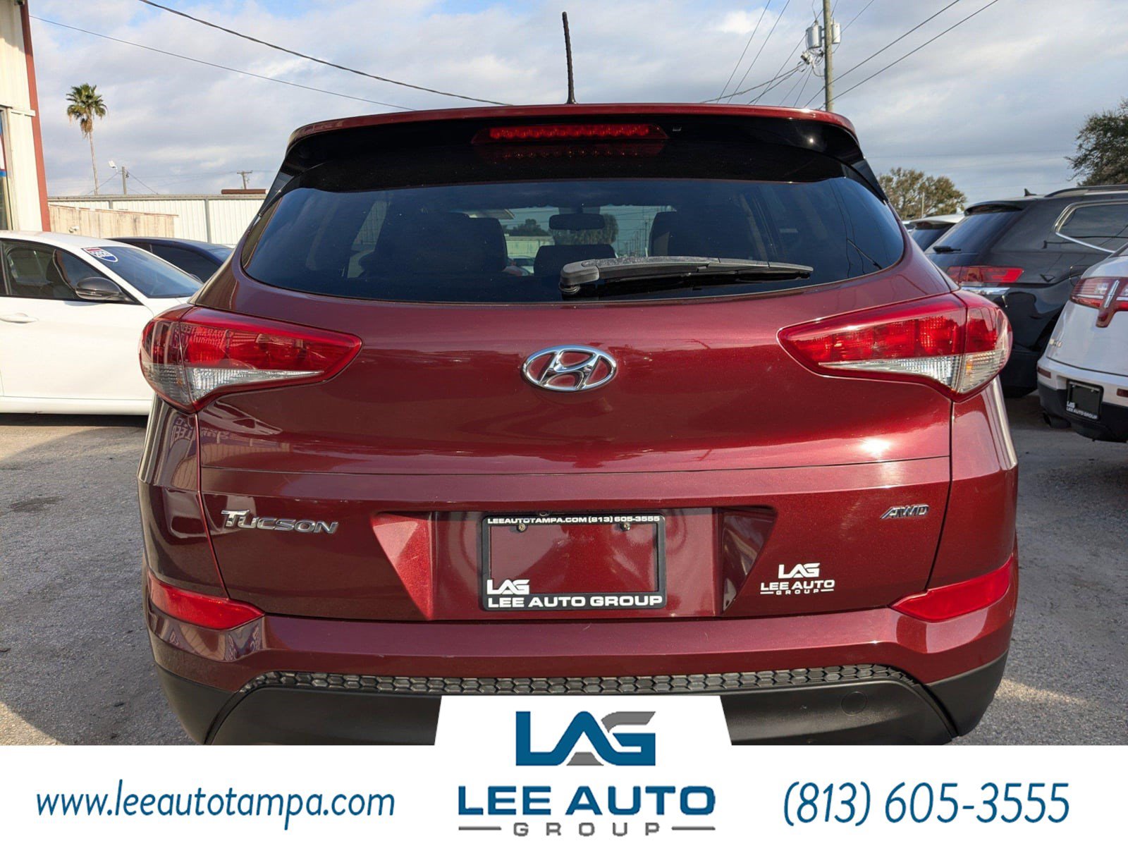 Used 2017 Hyundai Tucson SE w/ SE Popular Package 02 AWD/4WD image 4