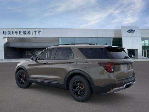 New 2026 Ford Explorer Tremor w/ Tremor Ultimate Package AWD/4WD image 4