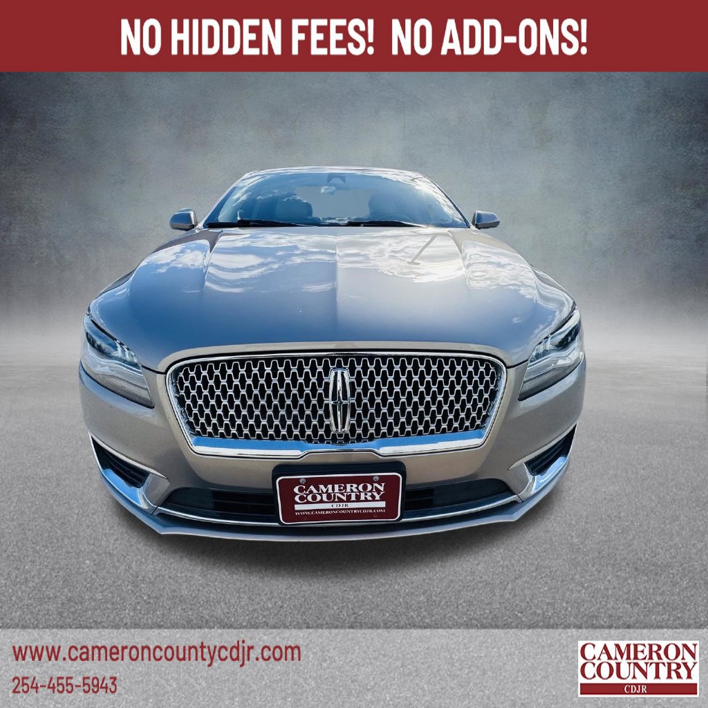 Used 2019 Lincoln MKZ Premiere FWD image 2