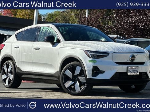 Certified 2023 Volvo C40 P8 Recharge Ultimate image 1