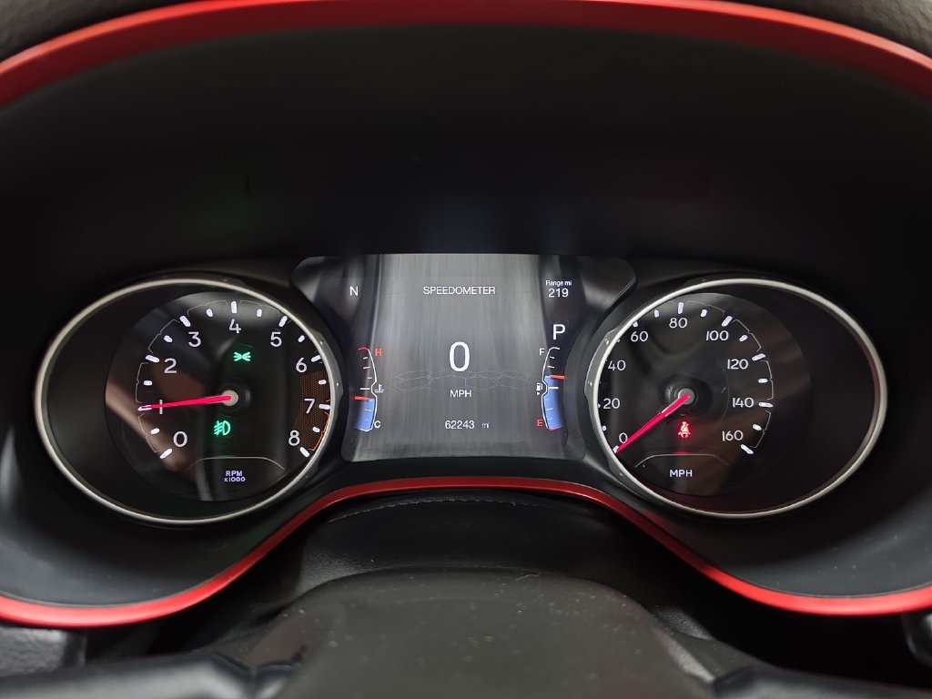 Used 2020 Jeep Compass Trailhawk w/ Leather Interior Group AWD/4WD image 17