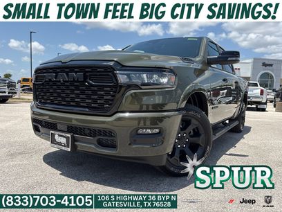 New 2026 RAM 1500 Lone Star