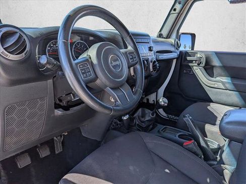 Used 2014 Jeep Wrangler Unlimited Sport w/ Quick Order Package 23S image 9