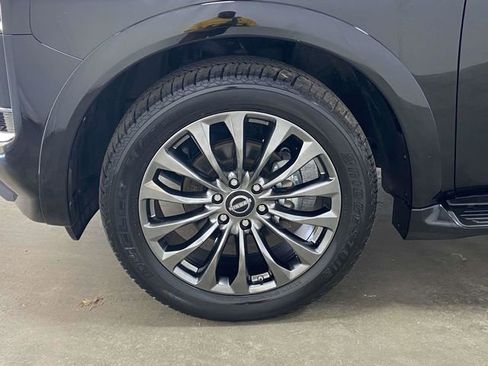 Used 2023 Nissan Armada Platinum w/ Captain's Chairs Package image 8