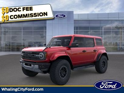 New 2025 Ford Bronco Raptor