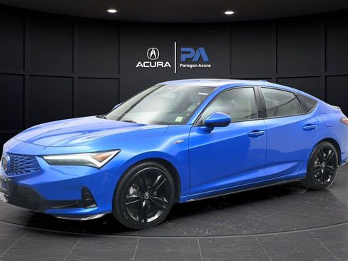 Certified 2026 Acura Integra A-Spec FWD image 1