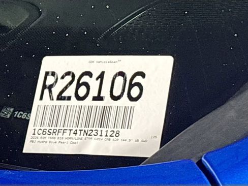 New 2026 RAM 1500 Big Horn AWD/4WD image 24