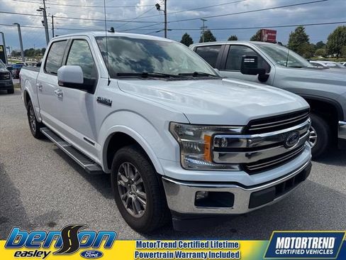 Used 2019 Ford F150 Lariat RWD image 1