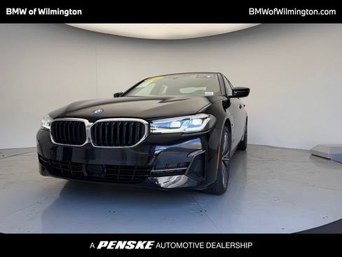Used 2023 BMW 530e w/ Premium Package RWD image 1