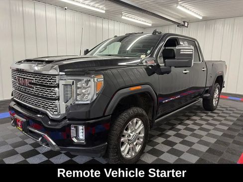 Used 2021 GMC Sierra 2500 Denali w/ Denali Ultimate Package AWD/4WD image 9