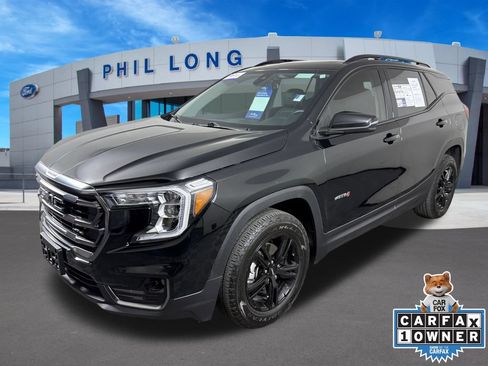 Used 2024 GMC Terrain AT4 w/ Infotainment Package II AWD/4WD image 1