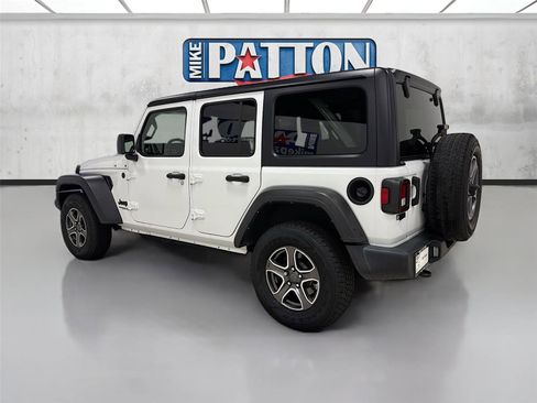 Used 2022 Jeep Wrangler Unlimited Sport image 5