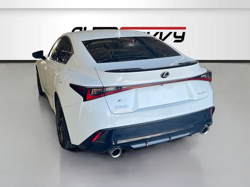 Used 2021 Lexus IS 350 F Sport w/ Navigation Package RWD image 5