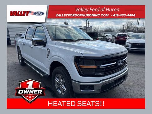 Used 2024 Ford F150 XLT w/ Equipment Group 302A MID image 1