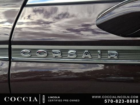 Certified 2023 Lincoln Corsair AWD w/ Equipment Group 101A image 30