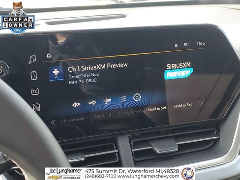 Certified 2024 Chevrolet Trax LT w/ Driver Confidence Package image 15