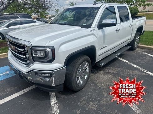 Used 2018 GMC Sierra 1500 SLT image 1