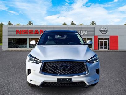 Used 2022 INFINITI QX50 Luxe