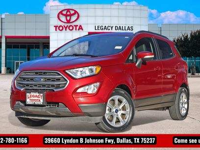 Used 2018 Ford EcoSport SE